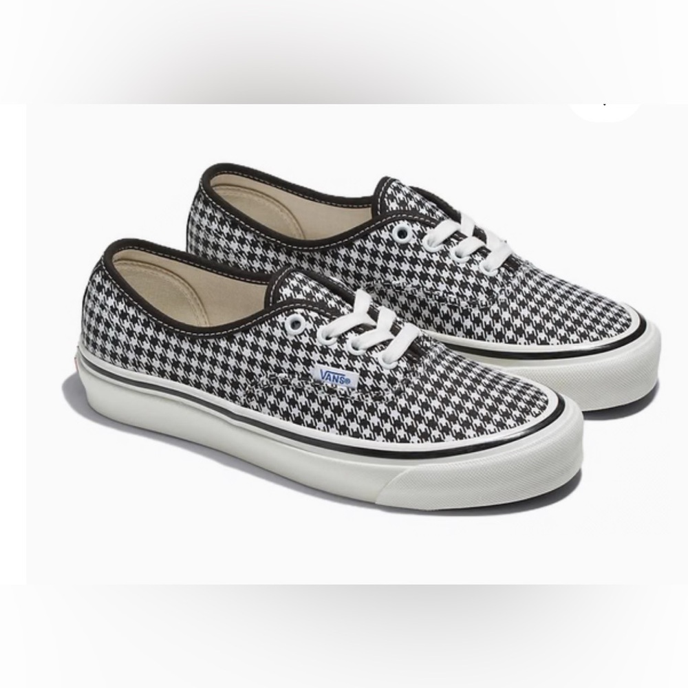 Houndstooth Vans RARE